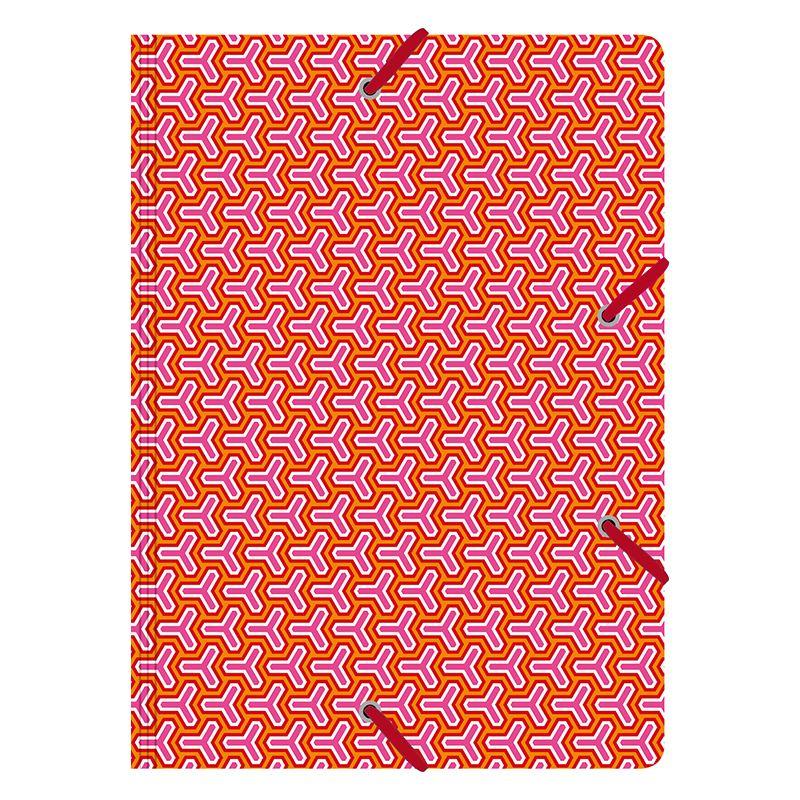 trendform Sammelmappe Deluxe SPIN orange
