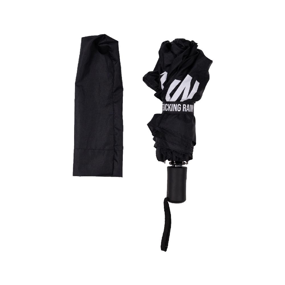 Trendform Schirm Fucking Rain Schwarz