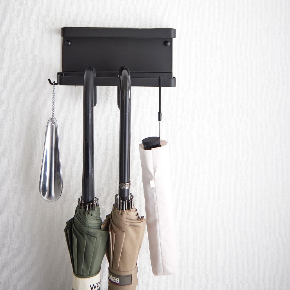 Trendform Schirmhalter/Ablagefach SMART Schwarz