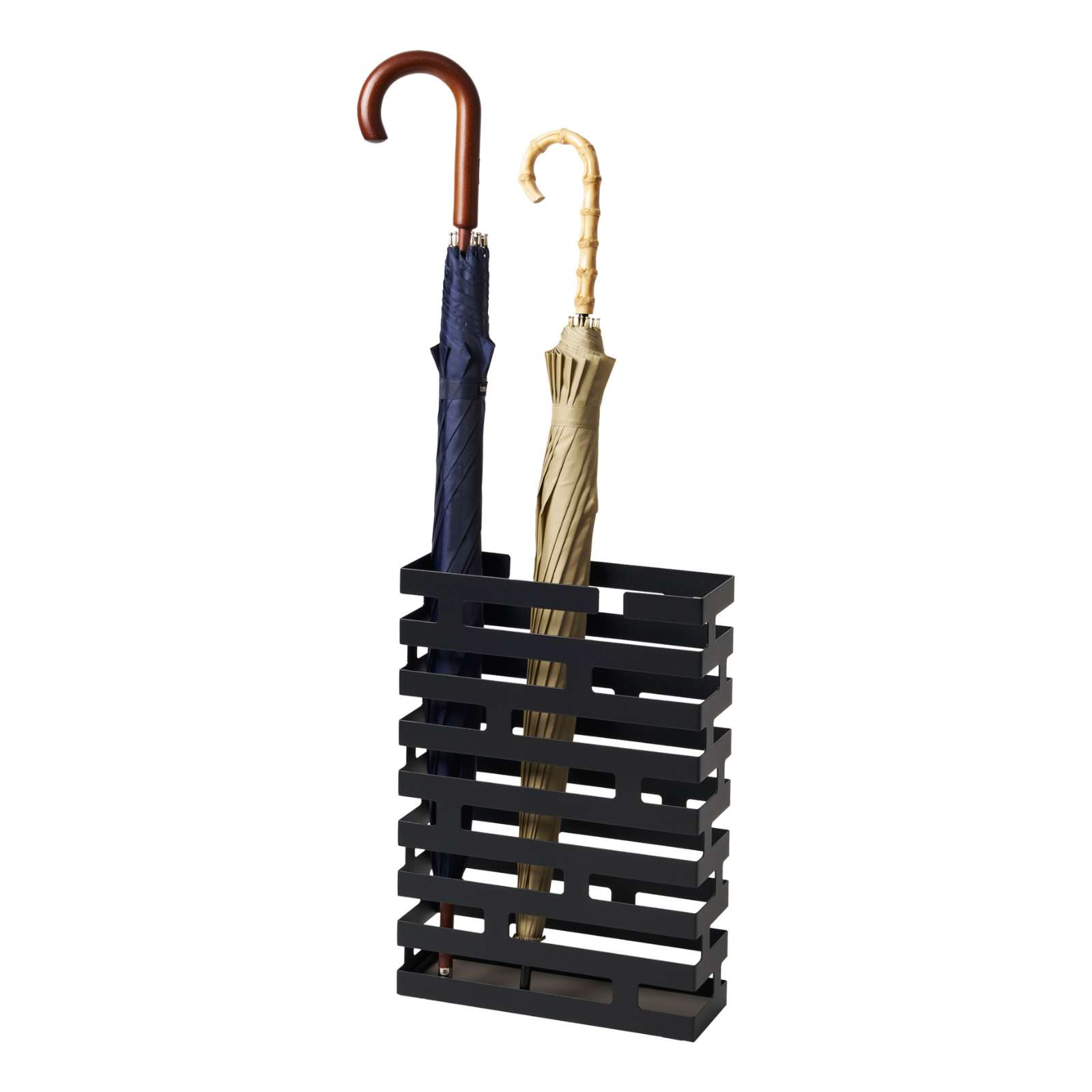 Trendform Schirmständer Breit BRICK Schwarz