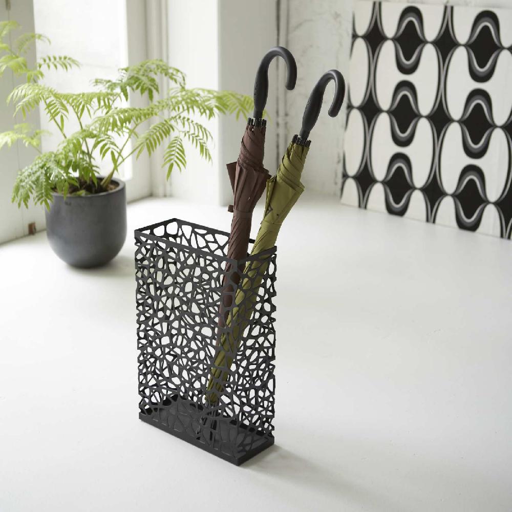 Trendform Schirmständer Breit NEST Schwarz