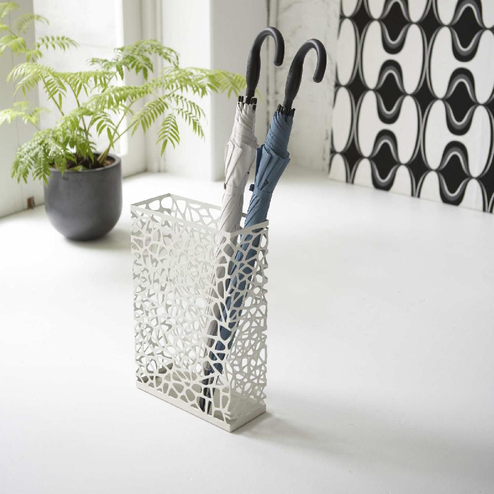 Trendform Schirmständer Breit NEST Weiss