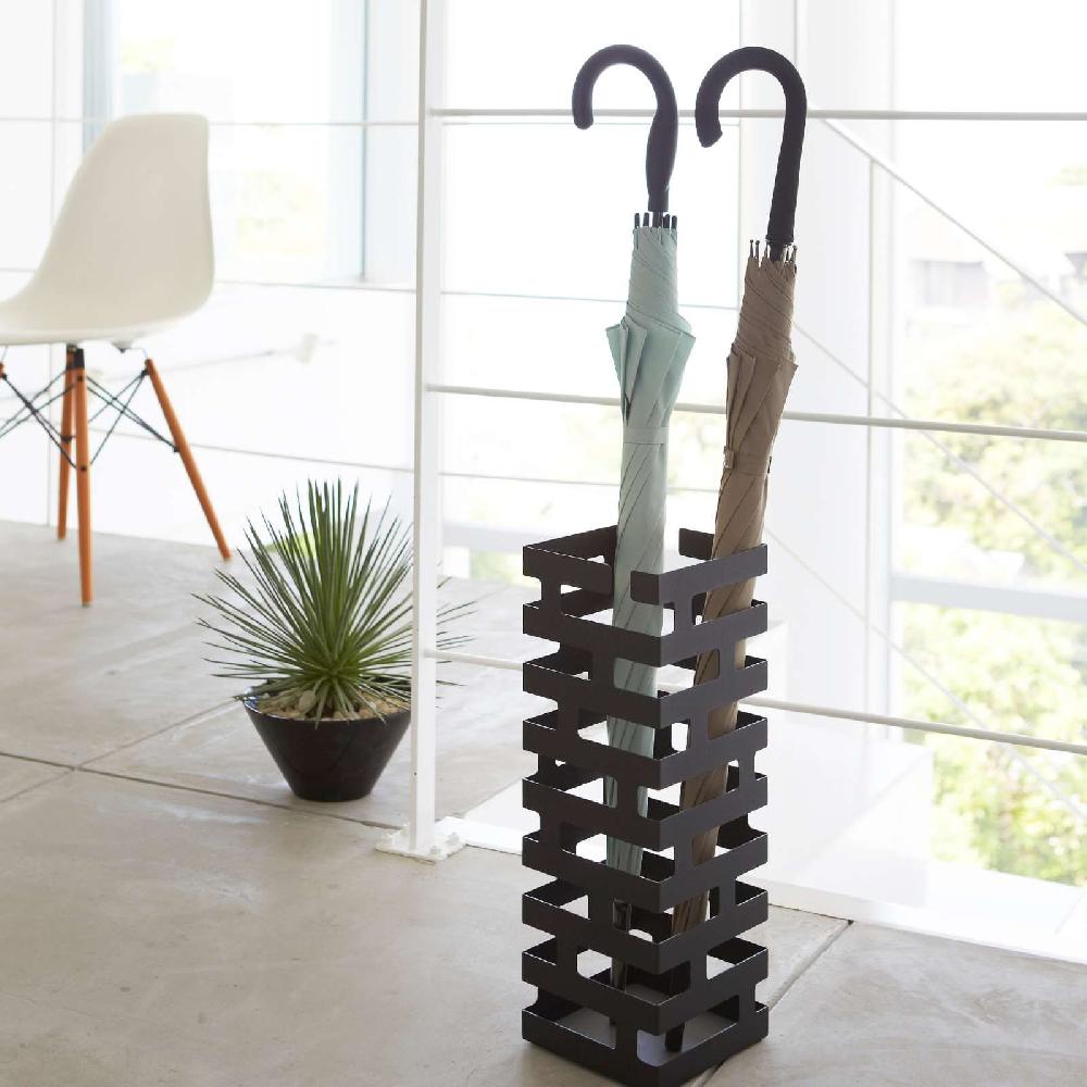 Trendform Schirmständer BRICK Schwarz