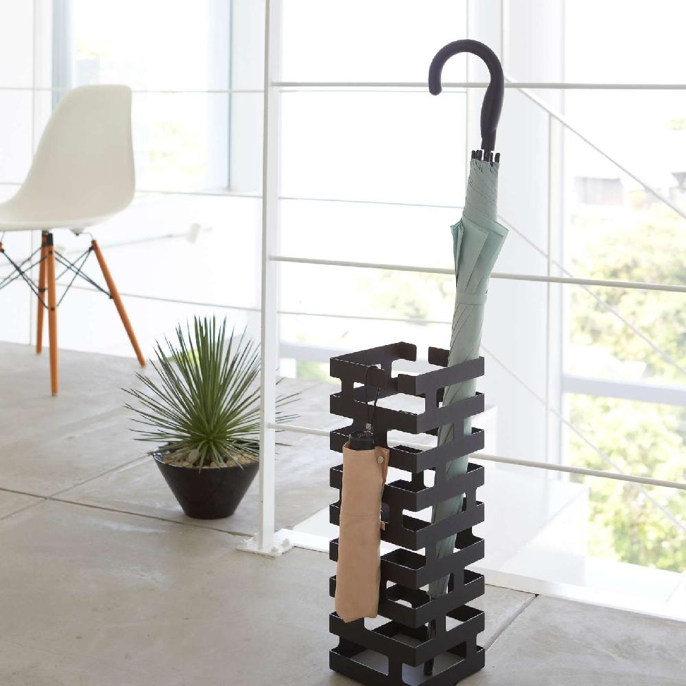 Trendform Schirmständer BRICK Schwarz