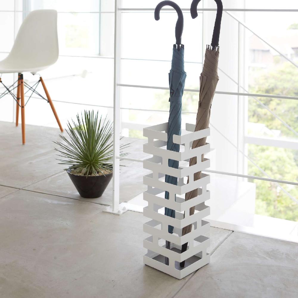 Trendform Schirmständer BRICK Weiss