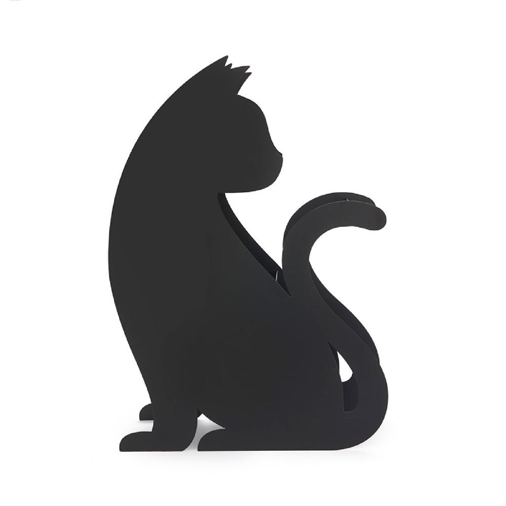 Trendform Schirmständer FELINE Schwarz