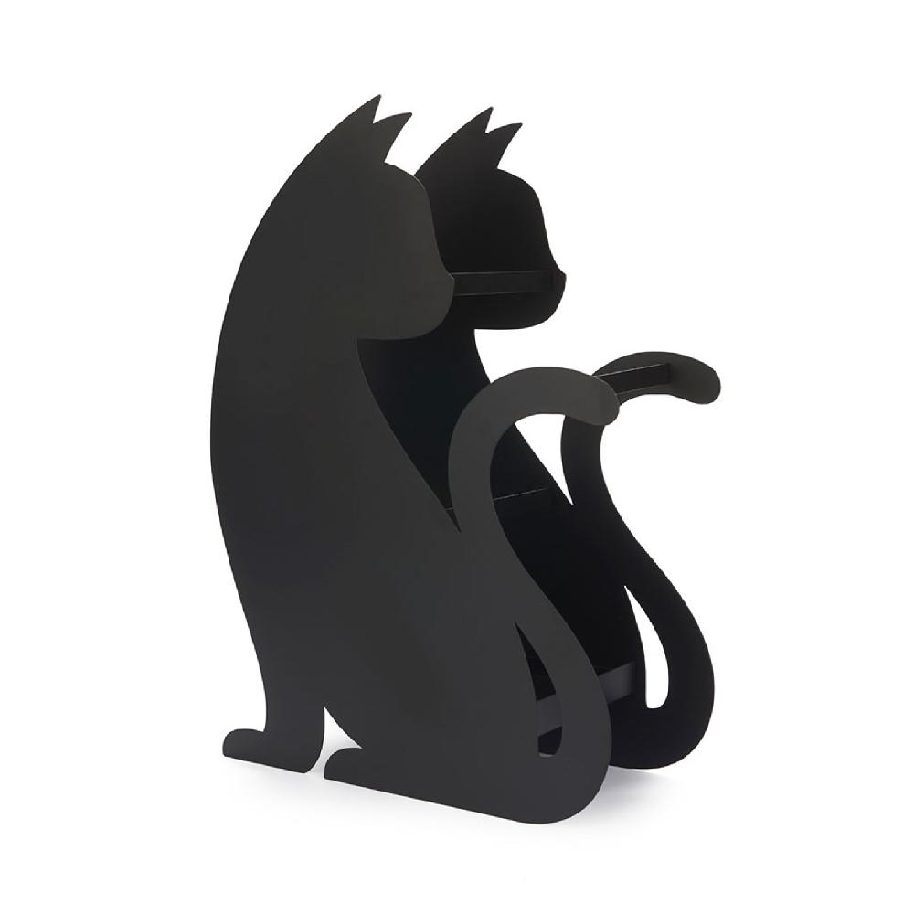 Trendform Schirmständer FELINE Schwarz