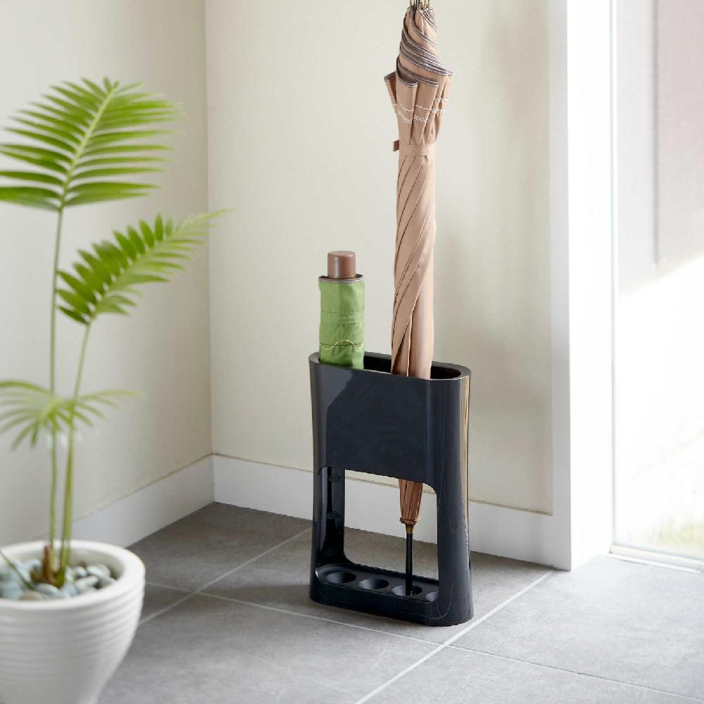 Trendform Schirmständer OVAL Schwarz