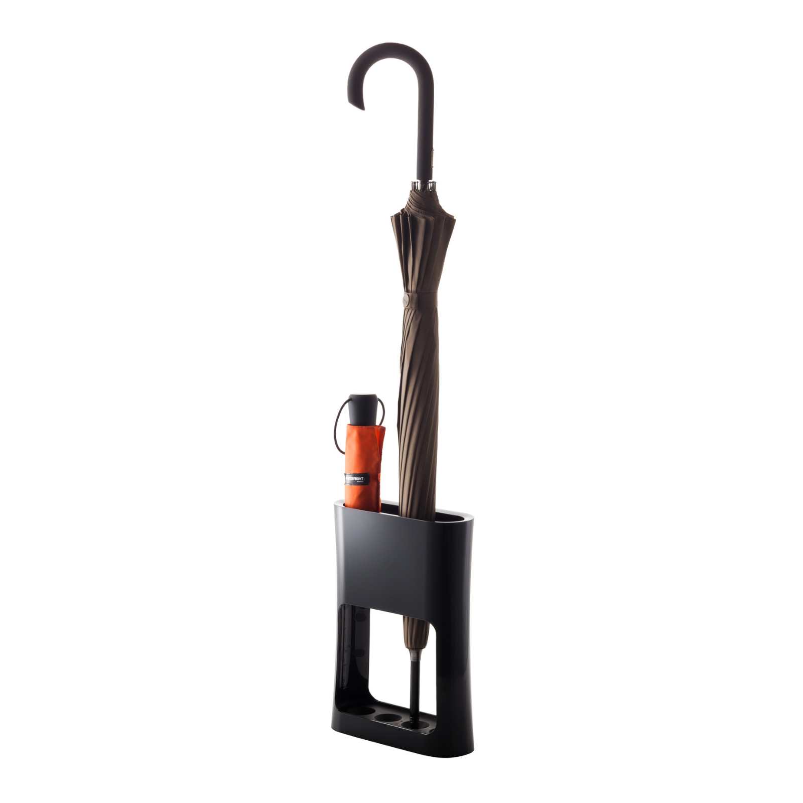 Trendform Schirmständer OVAL Schwarz