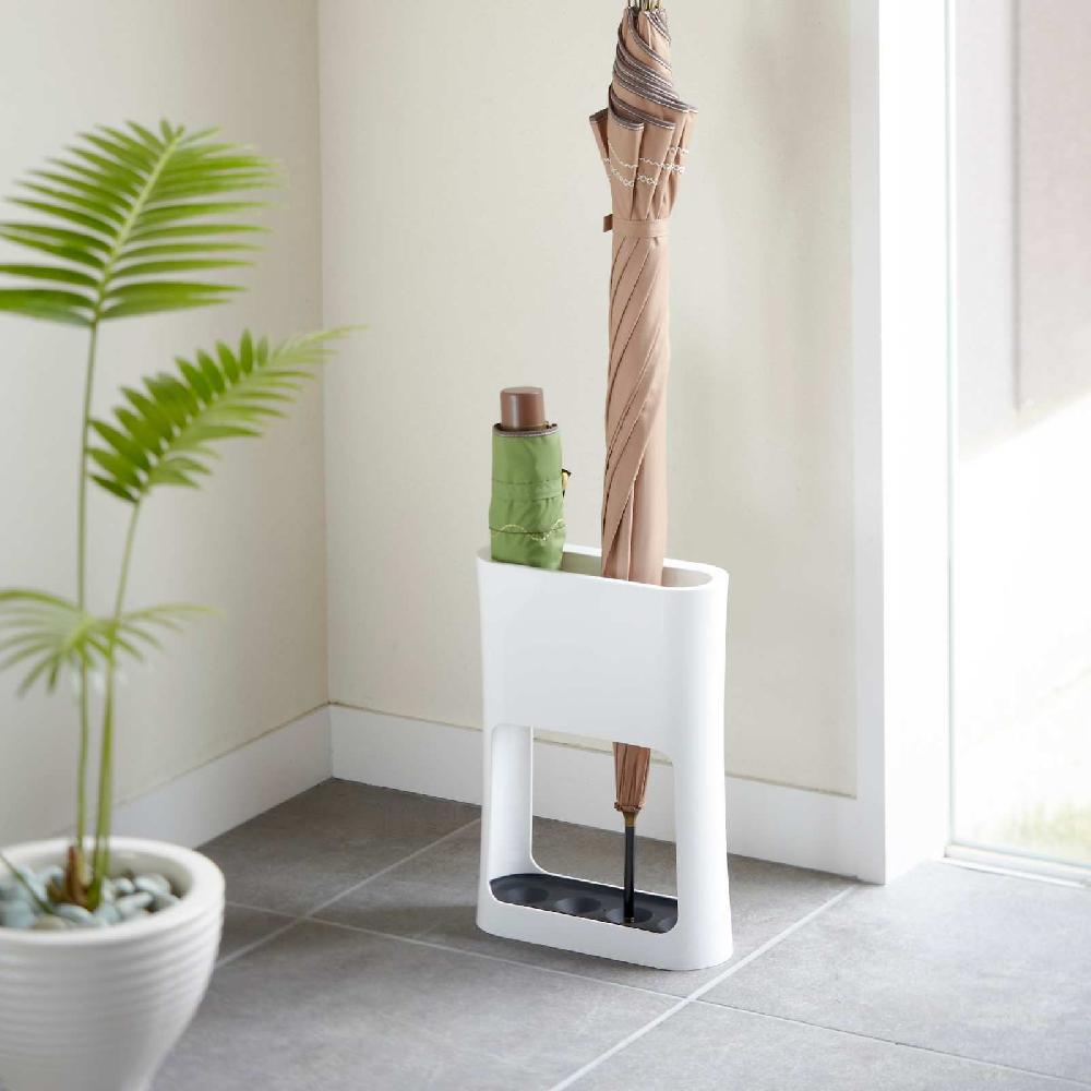 Trendform Schirmständer OVAL Weiss