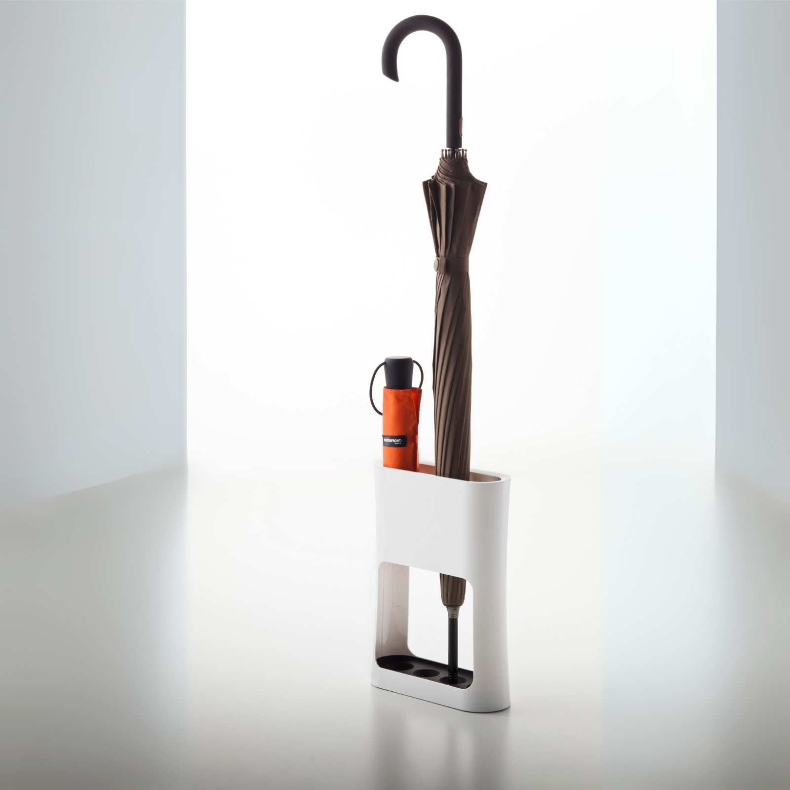 Trendform Schirmständer OVAL Weiss