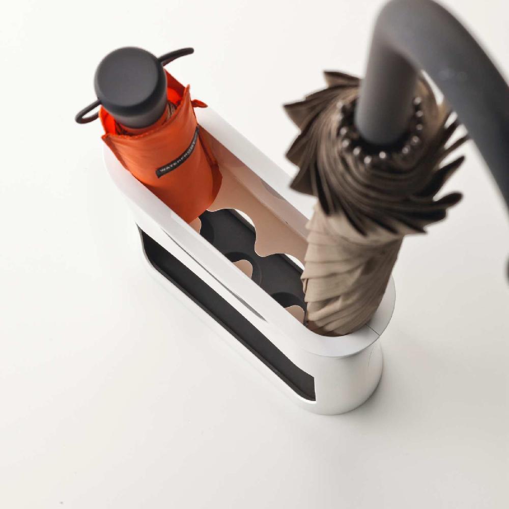 Trendform Schirmständer OVAL Weiss