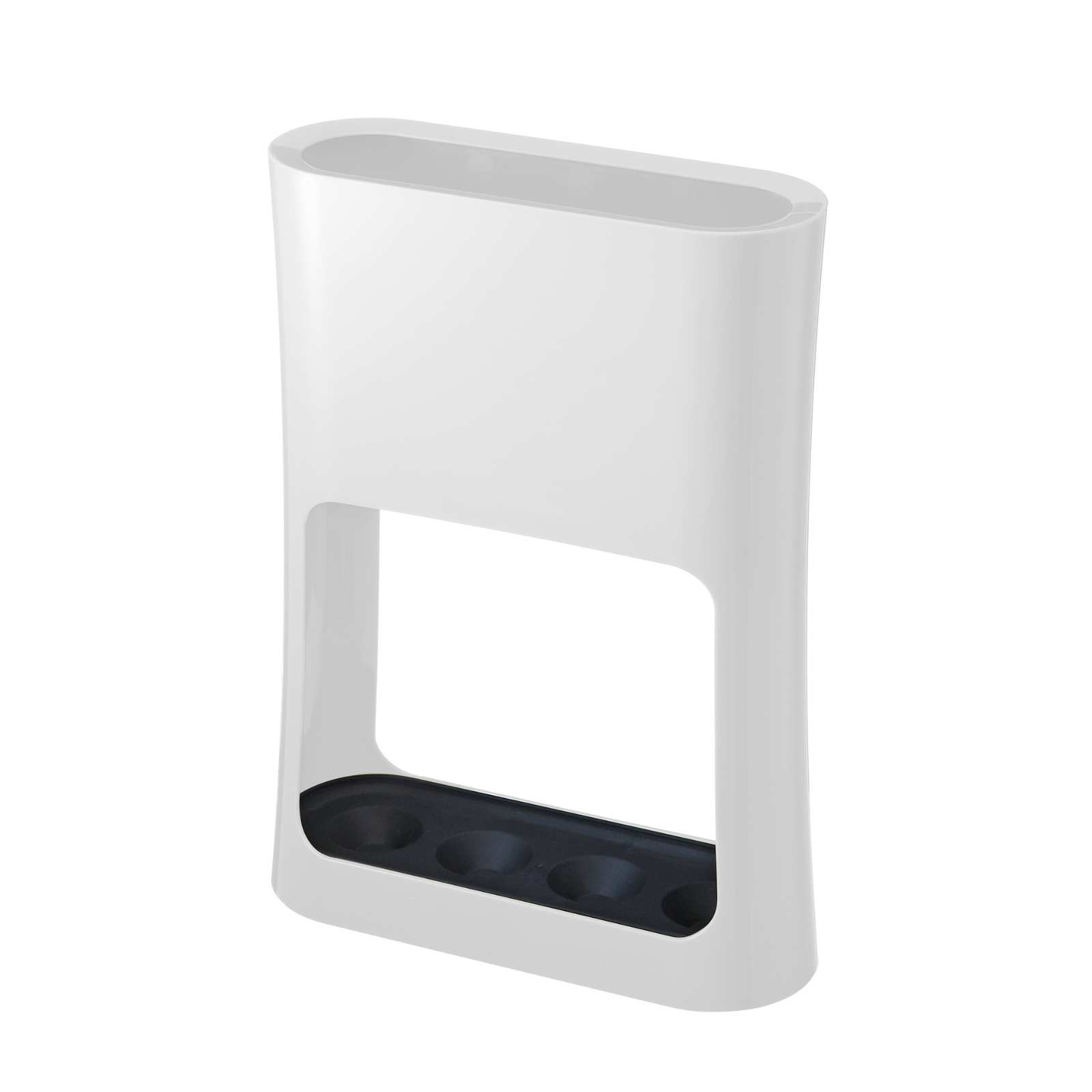 trendform Schirmständer OVAL weiss