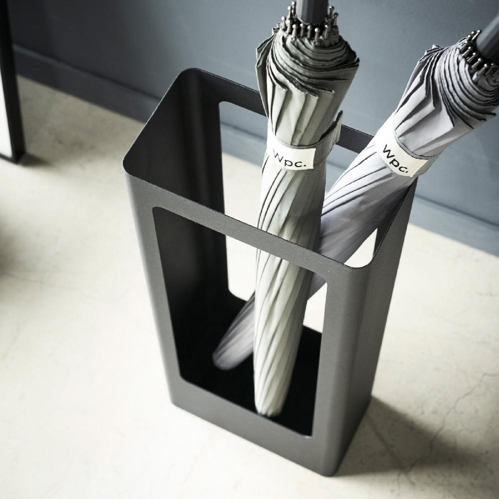 Trendform Schirmständer TOWER Schwarz