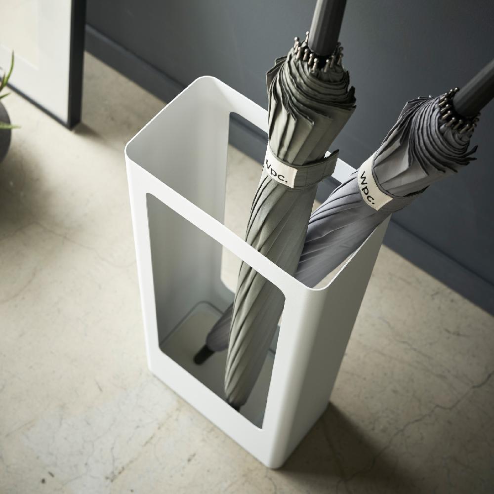 Trendform Schirmständer TOWER Weiss