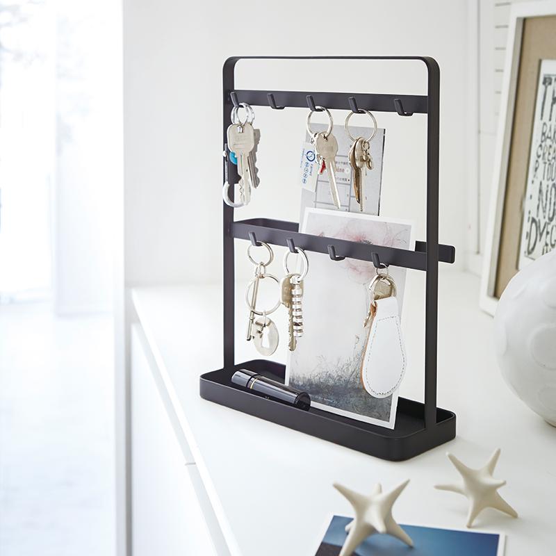 Trendform Schlüsselablage SMART Schwarz