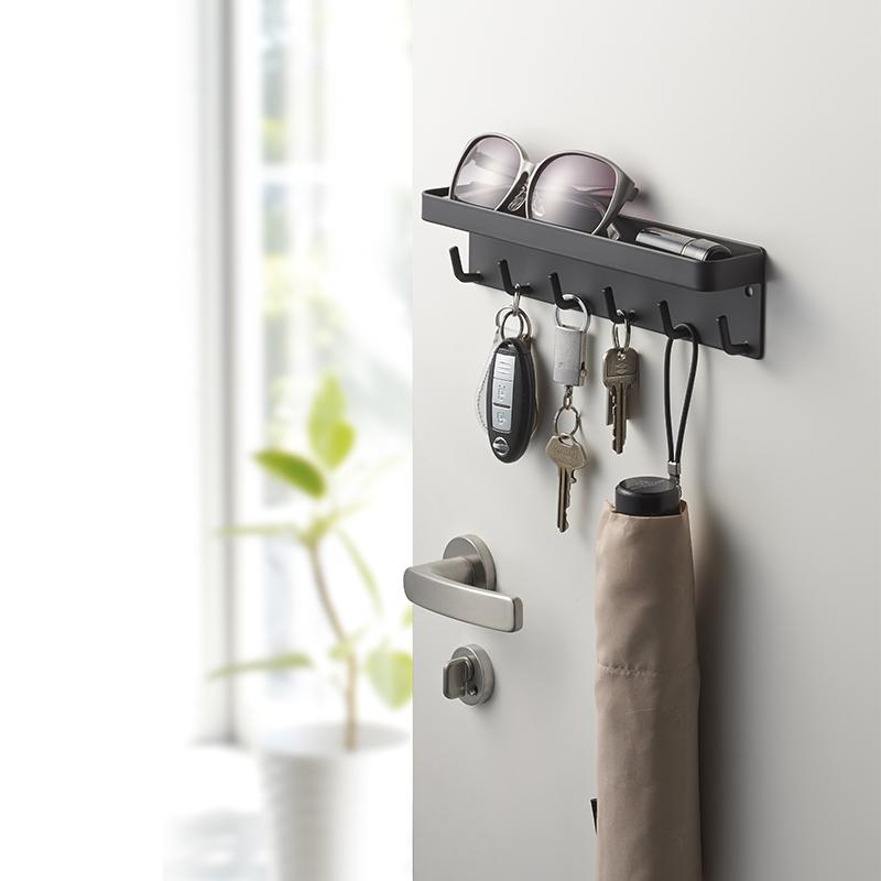 Trendform Schlüsselbrett/Ablagefach SMART Schwarz