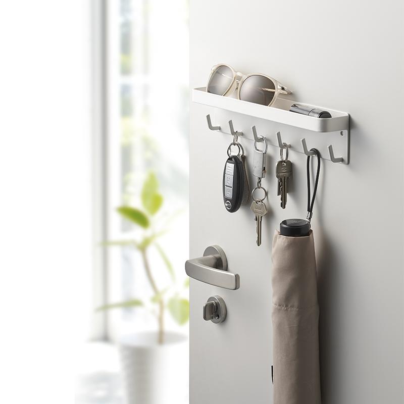 Trendform Schlüsselbrett/Ablagefach SMART Weiss