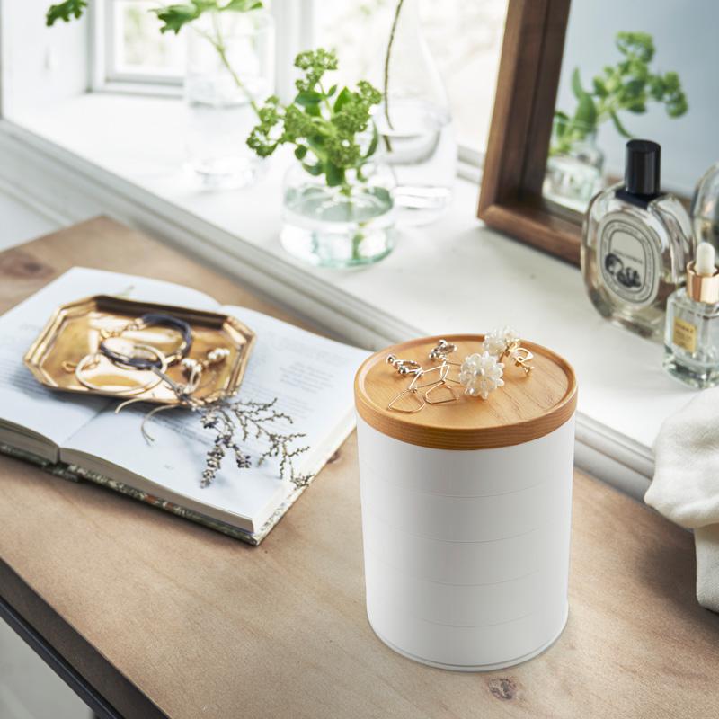 Trendform Schmuckhalter TOSCA 5-teilig Weiss