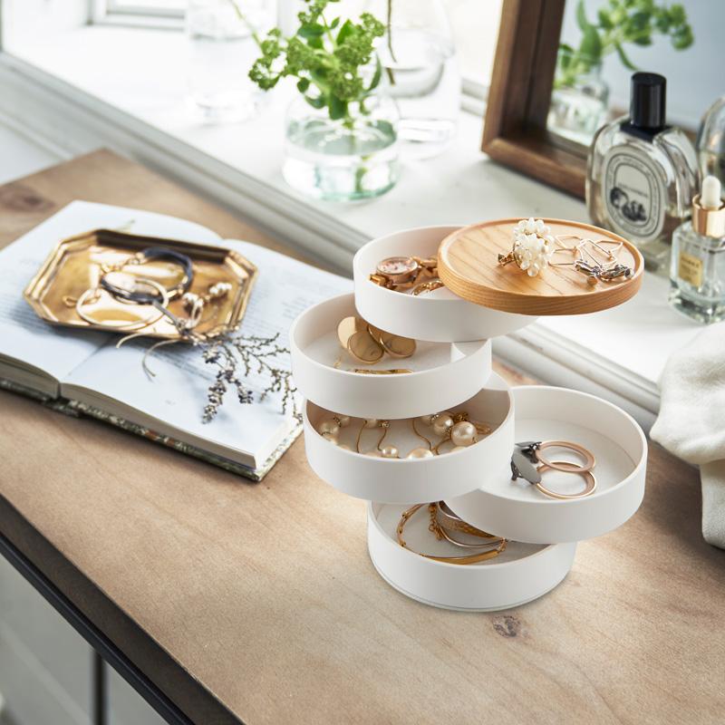 Trendform Schmuckhalter TOSCA 5-teilig Weiss