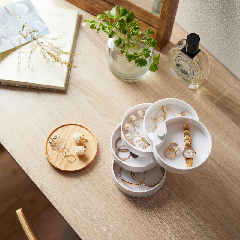 Trendform Schmuckhalter TOSCA 5-teilig Weiss