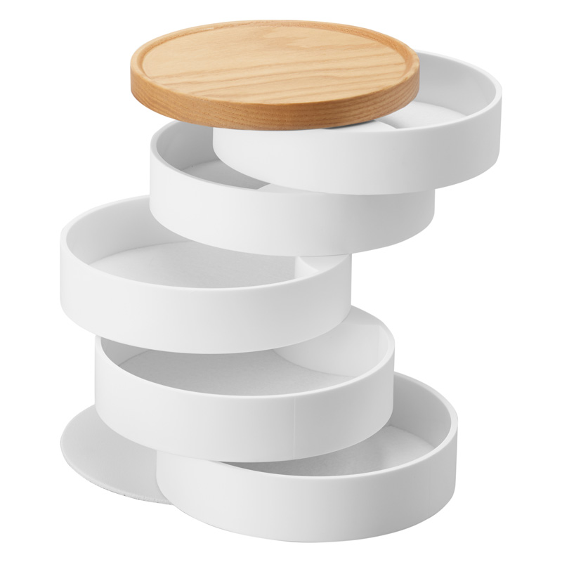 trendform Schmuckhalter TOSCA 5-teilig weiss