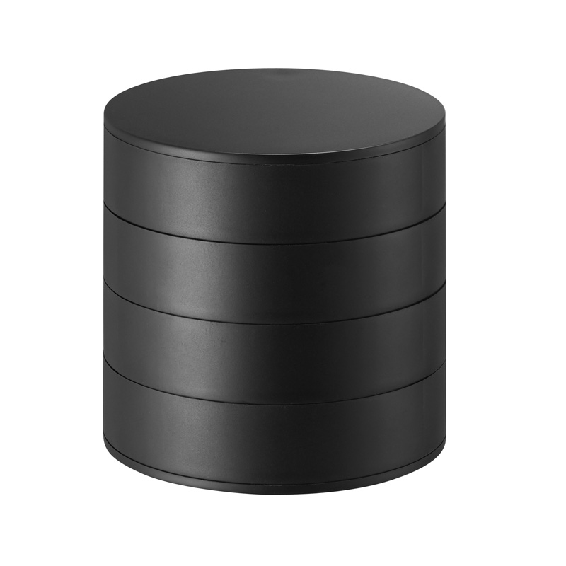 Trendform Schmuckhalter TOWER 4-teilig Schwarz