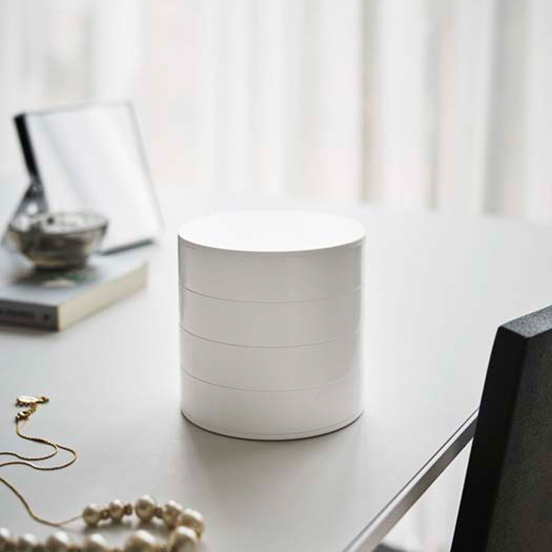 Trendform Schmuckhalter TOWER 4-teilig Weiss