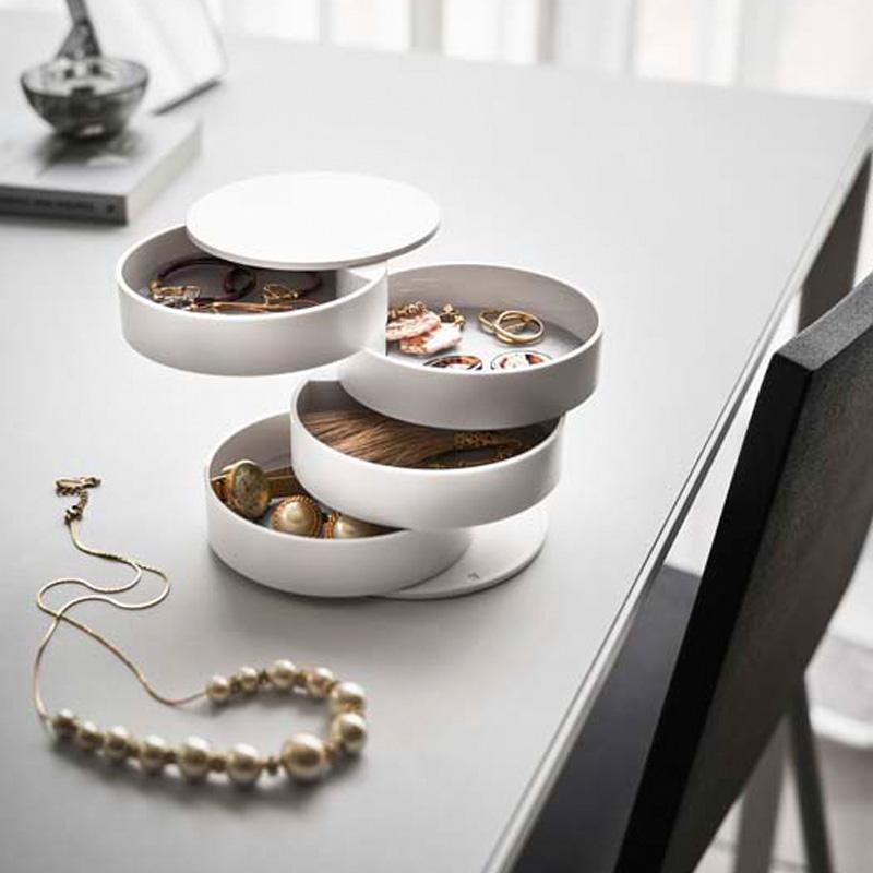 Trendform Schmuckhalter TOWER 4-teilig Weiss