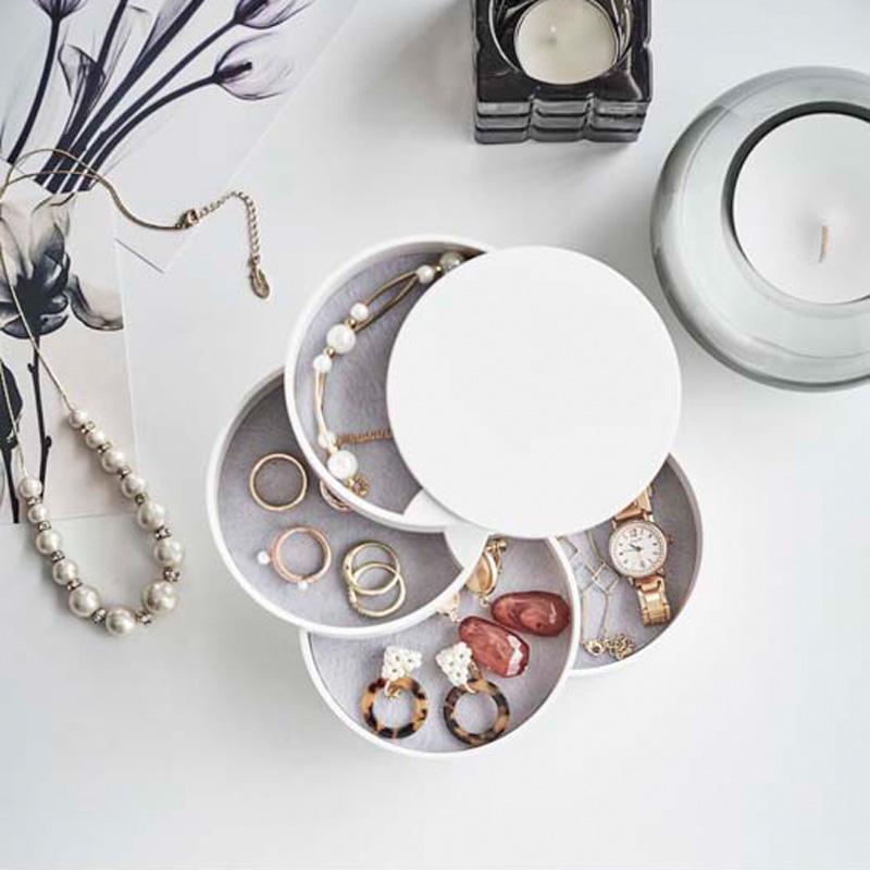 Trendform Schmuckhalter TOWER 4-teilig Weiss