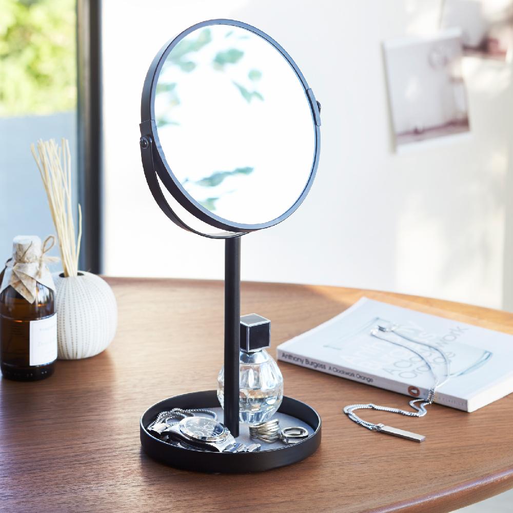 Trendform Schmuckständer TOWER MIRROR Schwarz