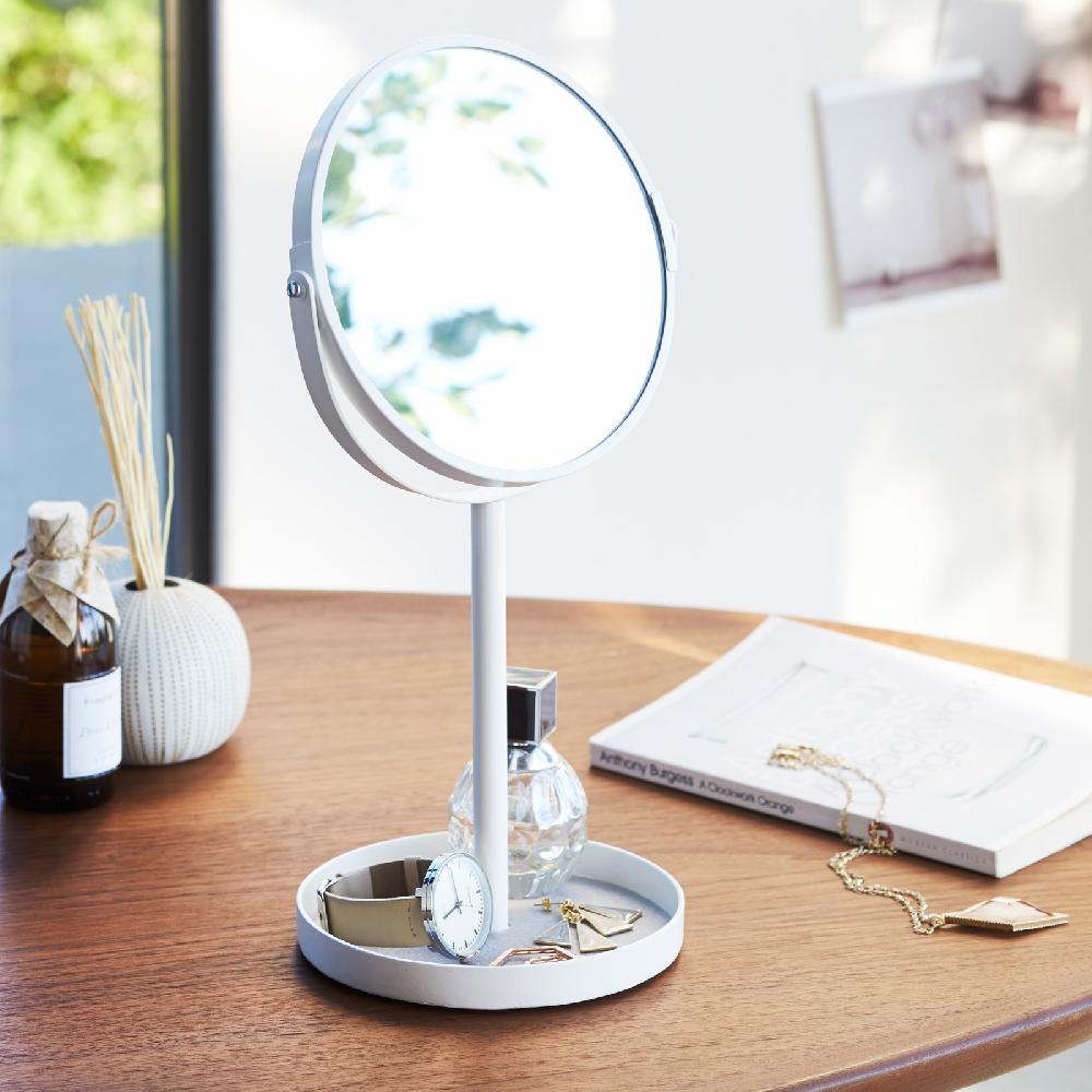 Trendform Schmuckständer TOWER MIRROR Weiss