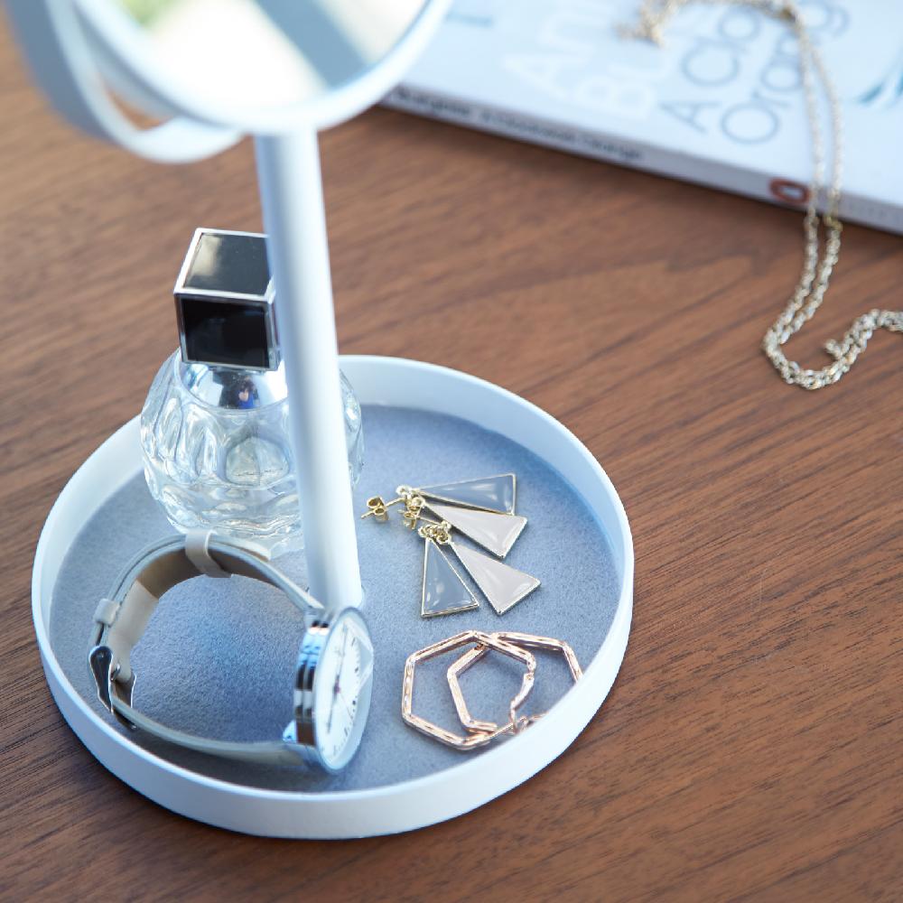 Trendform Schmuckständer TOWER MIRROR Weiss