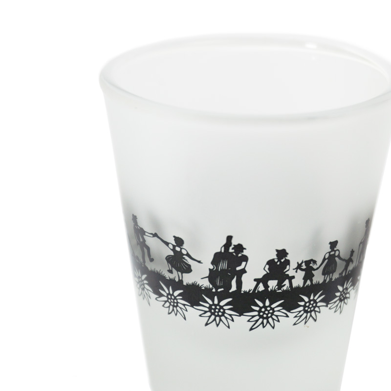 Trendform Schnapsglas SWISS TRADITION Satiniert