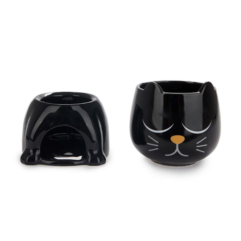 Trendform Schokoladenfondue-Set WAKE CAT Schwarz