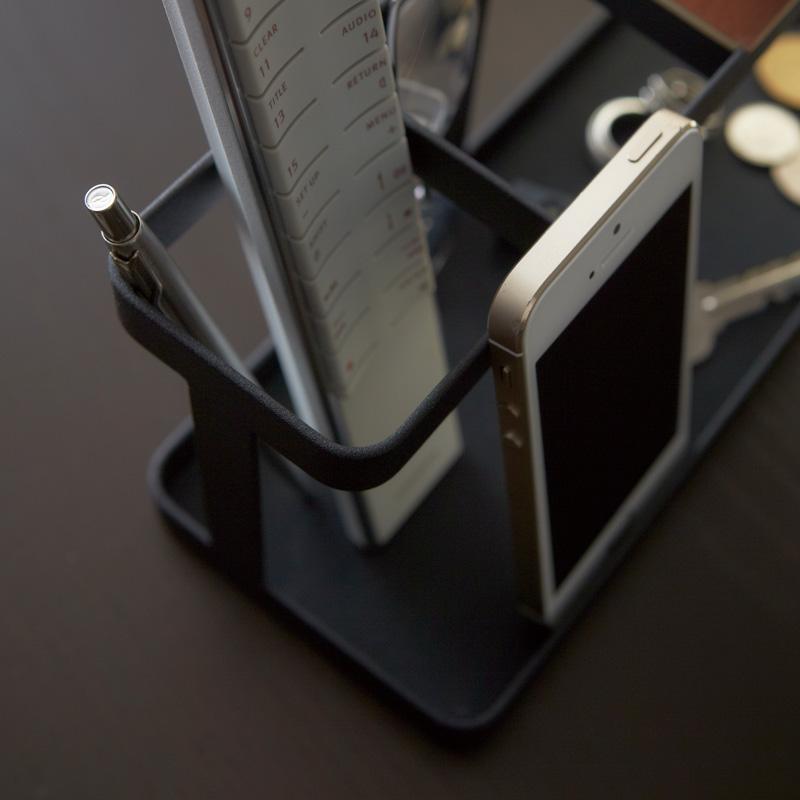 Trendform Schreibtisch-Organizer TOWER Schwarz