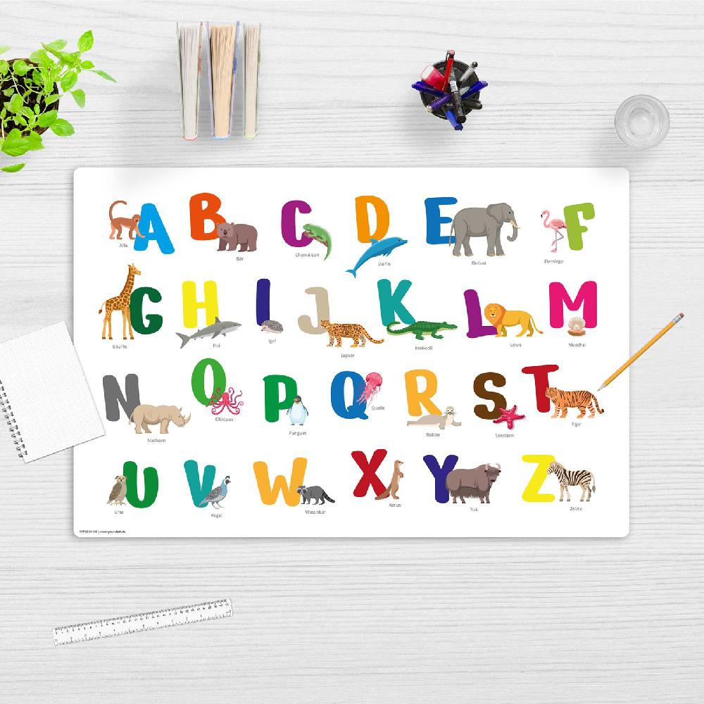 Trendform Schreibunterlage ABC