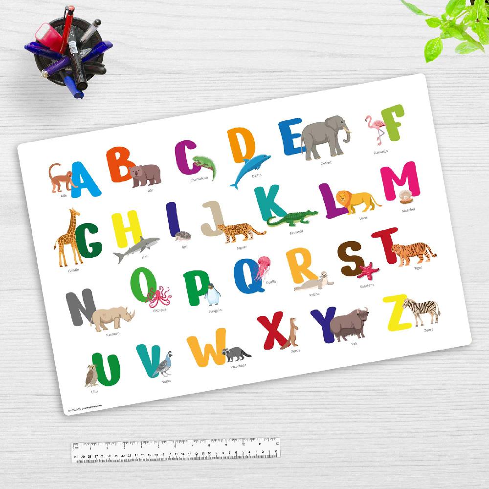 Trendform Schreibunterlage ABC