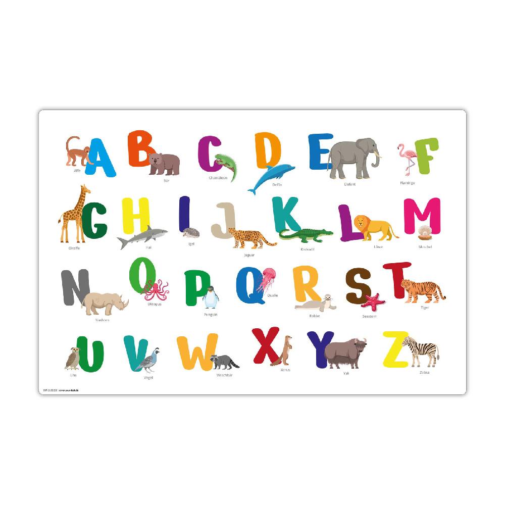 trendform Schreibunterlage ABC