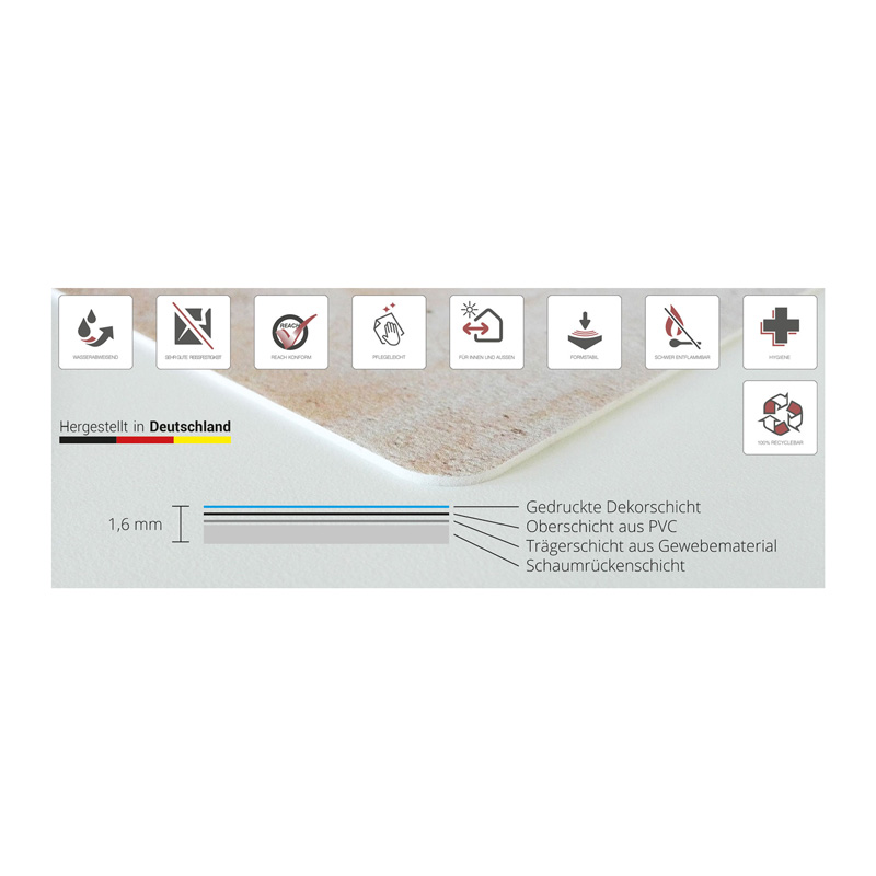 Trendform Schreibunterlage SLATE BLACK