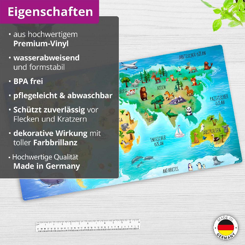 Trendform Schreibunterlage WORLD MAP 2