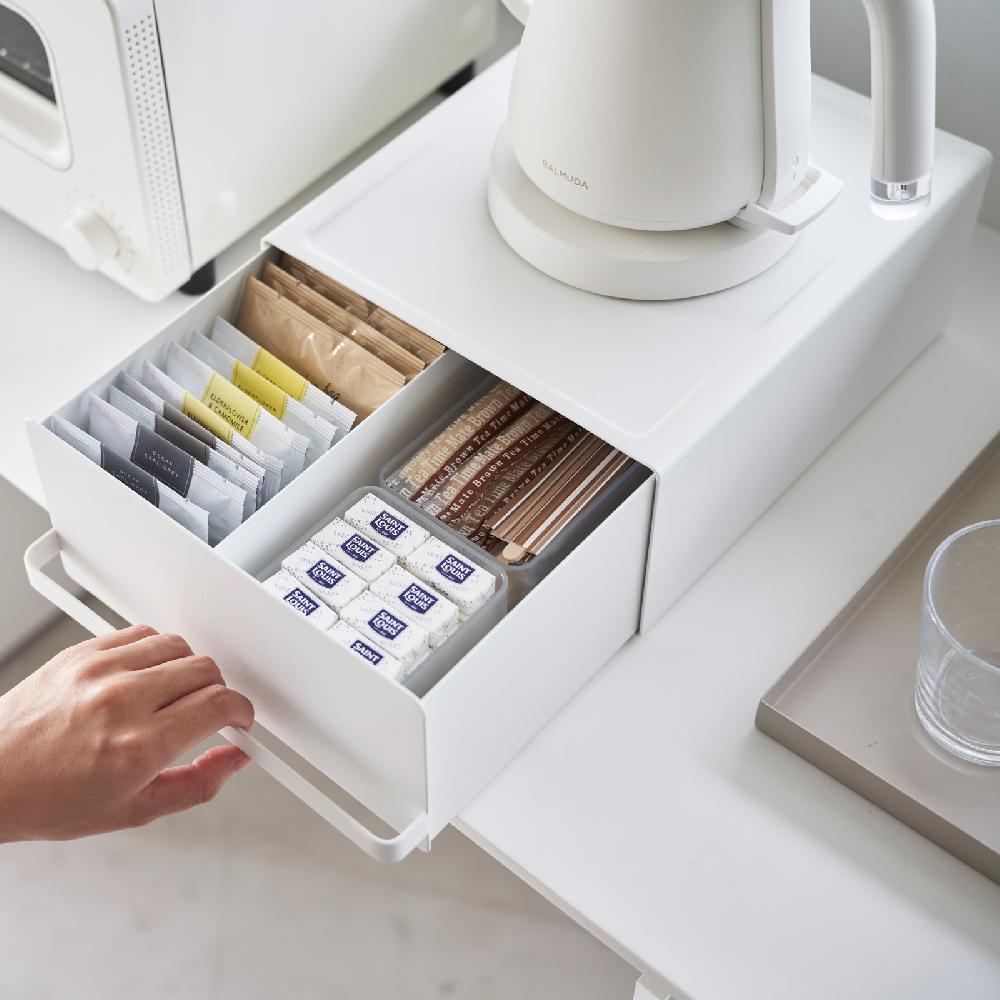 Trendform Schublade Für Arbeitsplatte TOWER Weiss