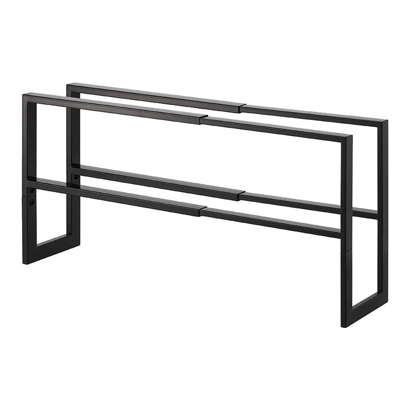 Trendform Schuhgestell LINE Schwarz