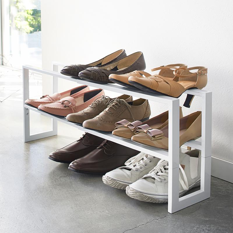 Trendform Schuhgestell LINE Weiss