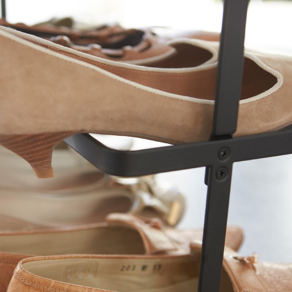 Trendform Schuhregal Breit TOWER Schwarz