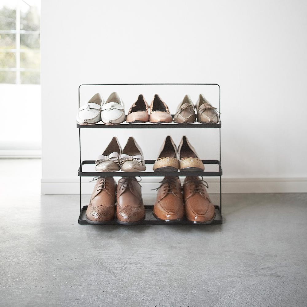 Trendform Schuhregal Breit TOWER Schwarz