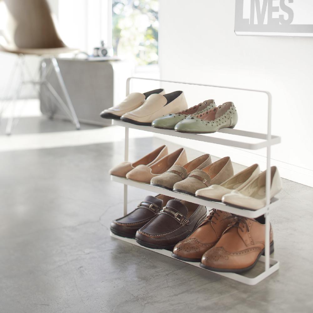 Trendform Schuhregal Breit TOWER Weiss