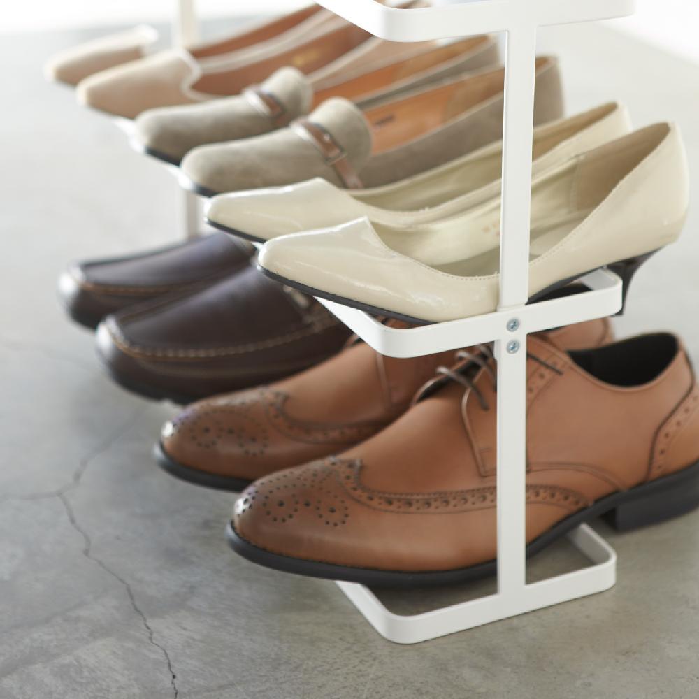 Trendform Schuhregal Breit TOWER Weiss