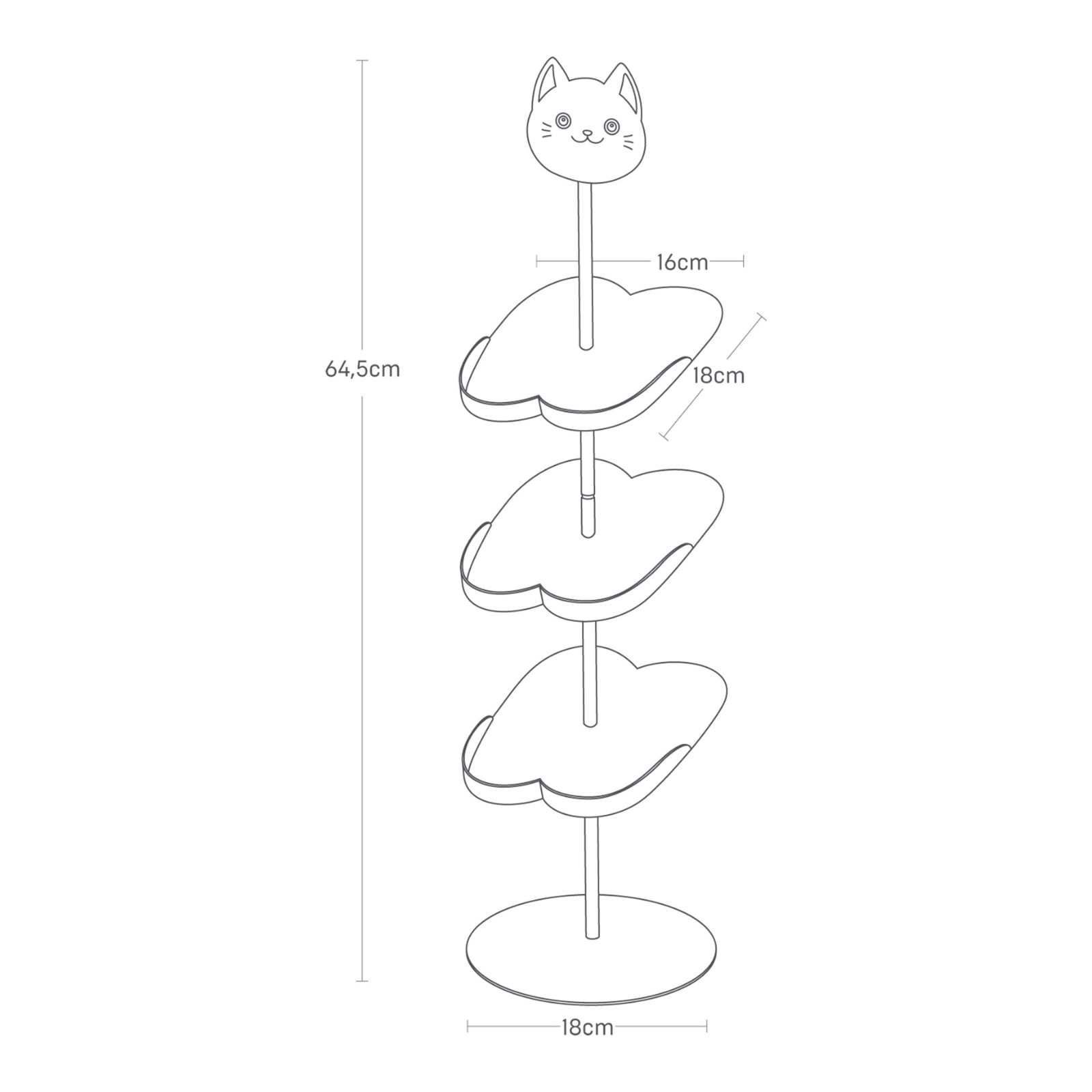 Trendform Schuhregal Für Kinder YAMAZAKI Schwarz