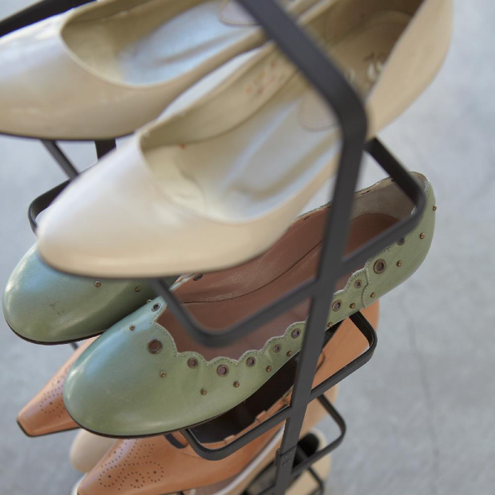 Trendform Schuhregal Hoch TOWER Schwarz